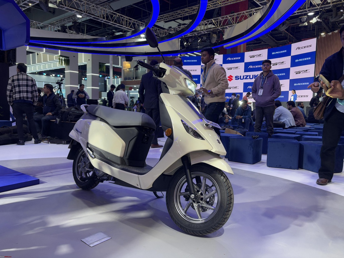 Xe điện đầu tiên của Suzuki có gì hot: Sạc nhanh 2 giờ chạy gần 100 km, giá chưa tới 30 triệu đồng - Ảnh 1