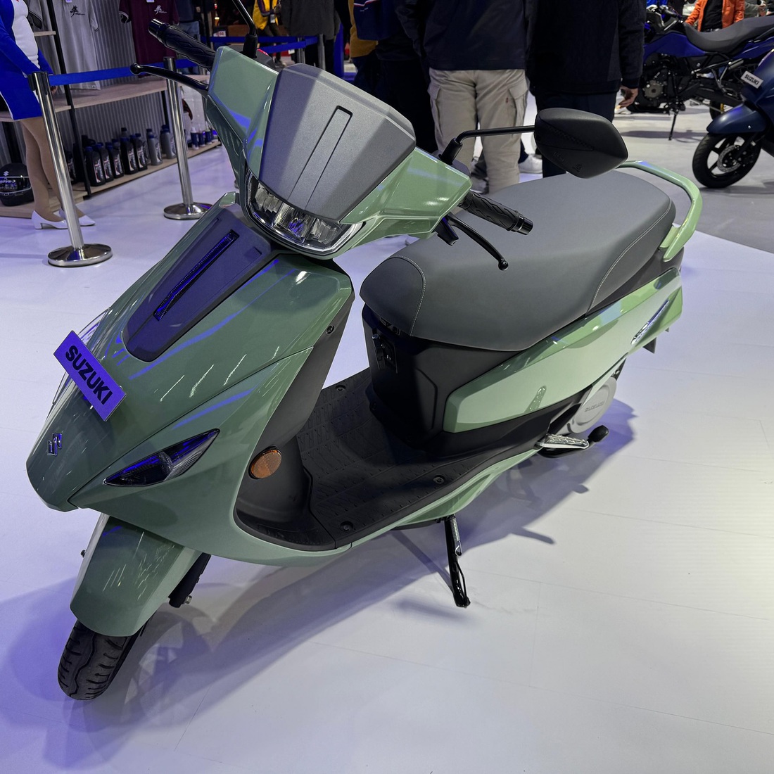 Xe điện đầu tiên của Suzuki có gì hot: Sạc nhanh 2 giờ chạy gần 100 km, giá chưa tới 30 triệu đồng - Ảnh 2