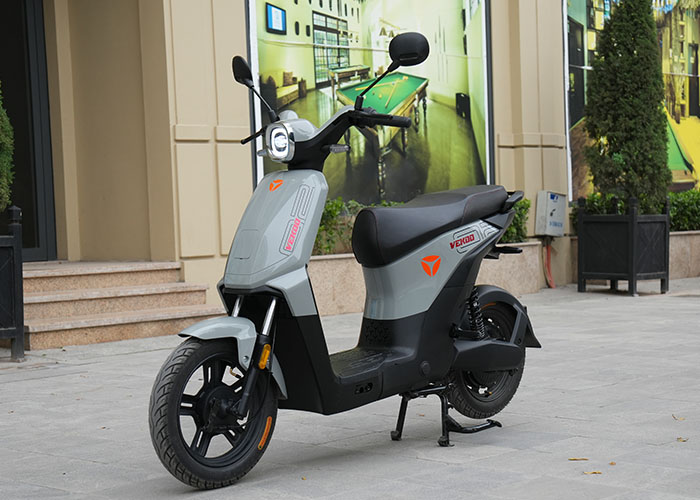 Top 4 mẫu xe máy điện không cần bằng lái, phù hợp học sinh, giá từ 12 triệu đồng - Ảnh 3