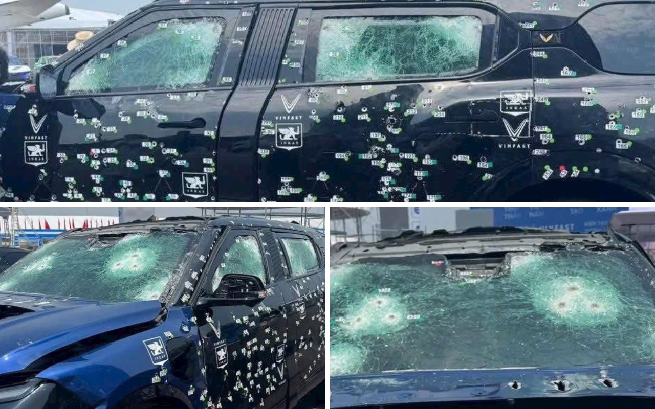 Đây là cái tên đứng sau chiếc VinFast hứng hàng trăm vết đạn: Chuyên 'bọc giáp' xe cho các chính phủ, doanh nhân, làm được cả xe chống đạn xuyên giáp, kháng mìn quân sự - Ảnh 3