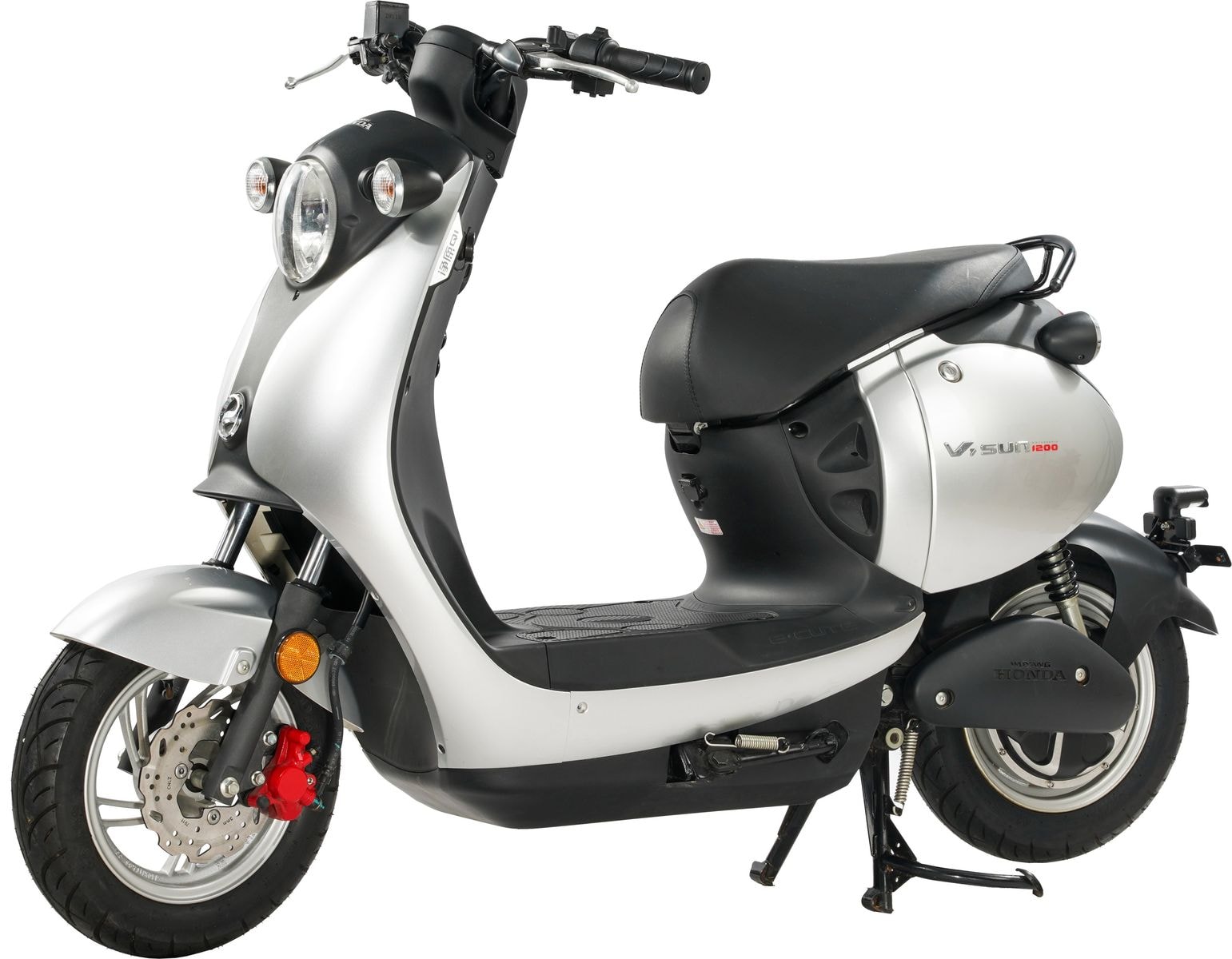 Mẫu xe điện Honda giá 13,8 triệu, sạc đầy chạy 80km - Ảnh 2