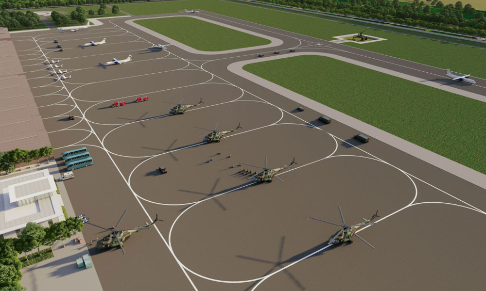 Gia Bình sẵn sàng soán ngôi Nội Bài, trở thành sân bay lớn nhất miền Bắc ngay tháng sau - Ảnh 2