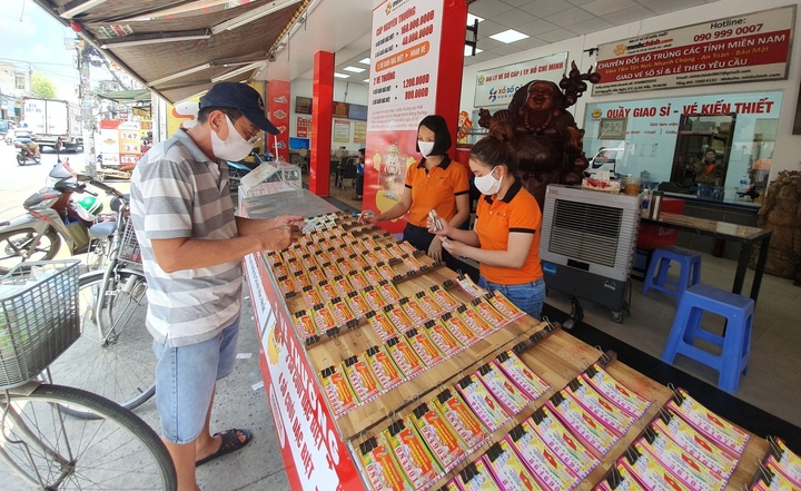 6 tháng đầu năm, nhóm công ty xổ số miền Nam thu chục nghìn tỷ đồng - Ảnh 1