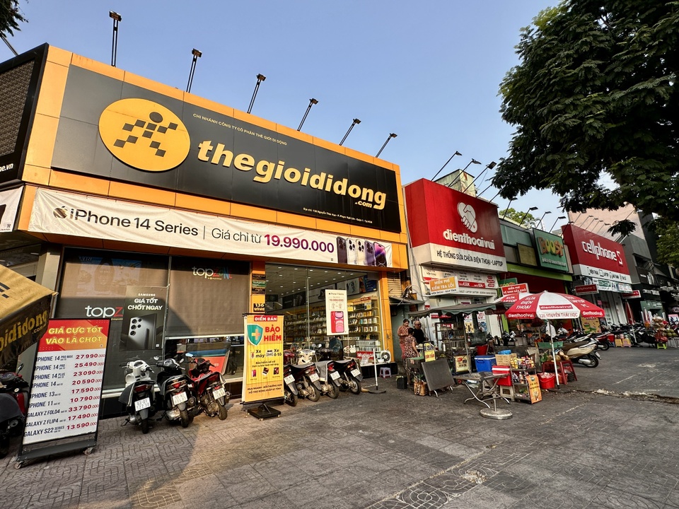 Thế Giới Di Động đang nắm 50% thị phần iPhone tại Việt Nam - Ảnh 1