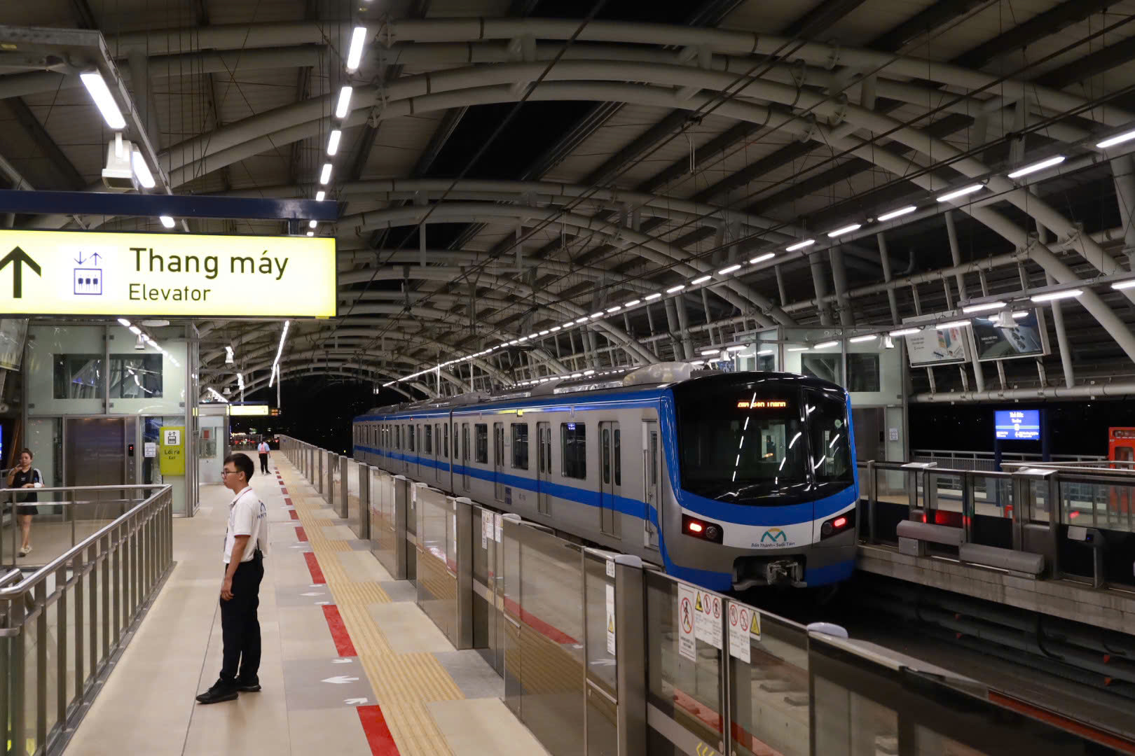 TP HCM thử nghiệm điều chưa từng có trên Metro số 1 - Ảnh 1