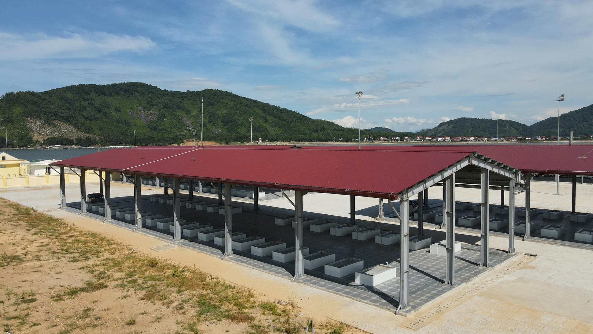 Tàu thuyền gặp khó khi ra, vào cảng cá được đầu tư gần 300 tỉ đồng vì luồng lạch bị bồi lắng - Ảnh 4