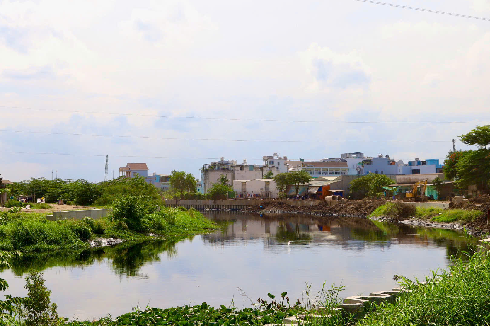 Thông xe thêm 9,7 km kênh Tham Lương - Bến Cát dịp lễ 2-9 - Ảnh 3