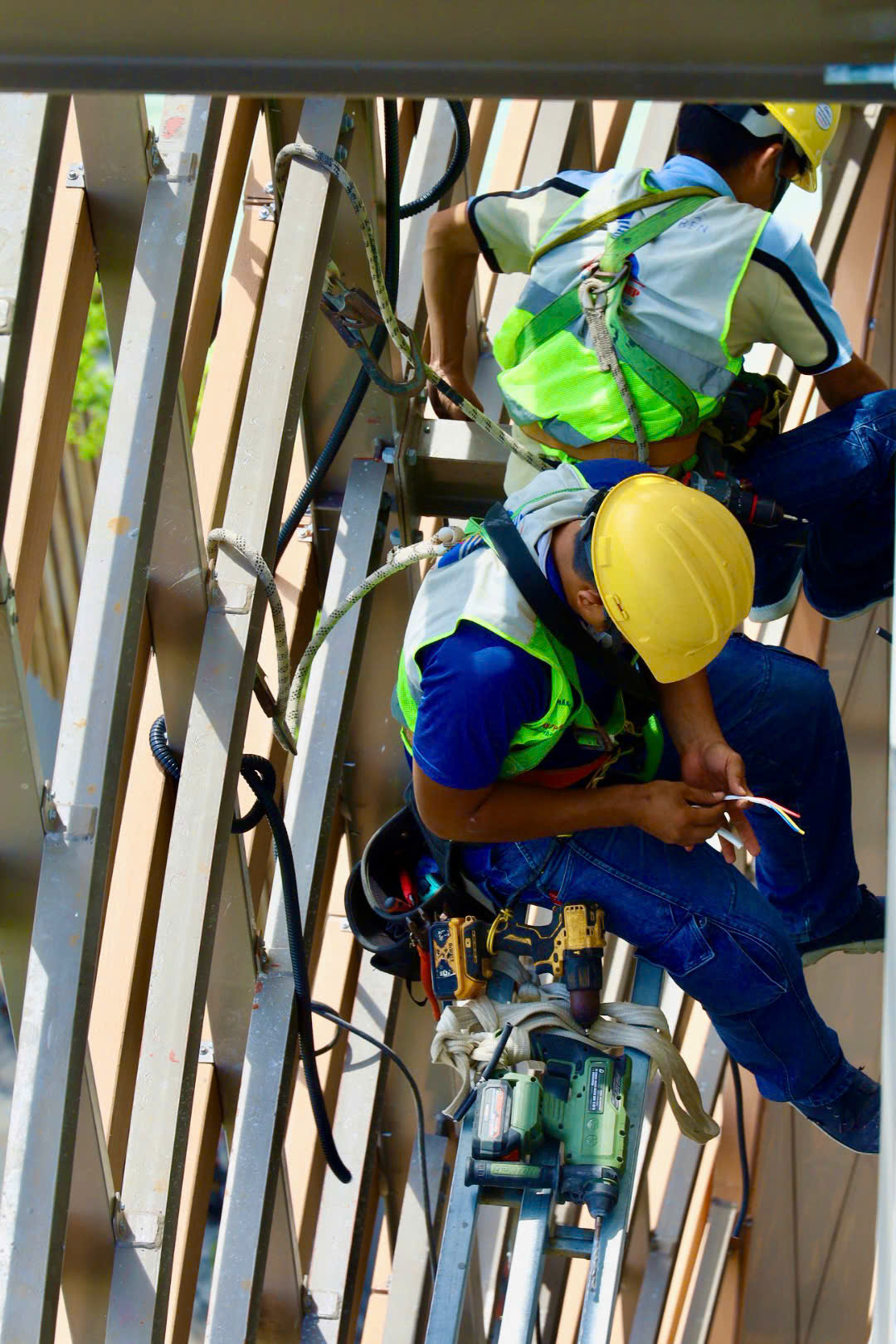 Bên trong rạp xiếc Phú Thọ gần 1.400 tỉ đồng ở TP HCM - Ảnh 9