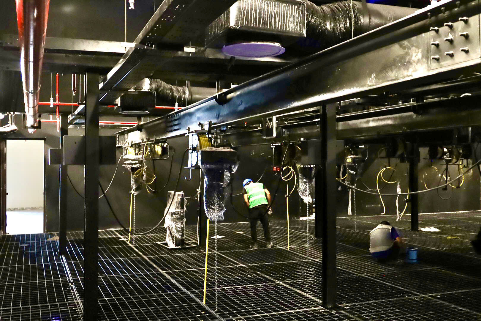 Bên trong rạp xiếc Phú Thọ gần 1.400 tỉ đồng ở TP HCM - Ảnh 8