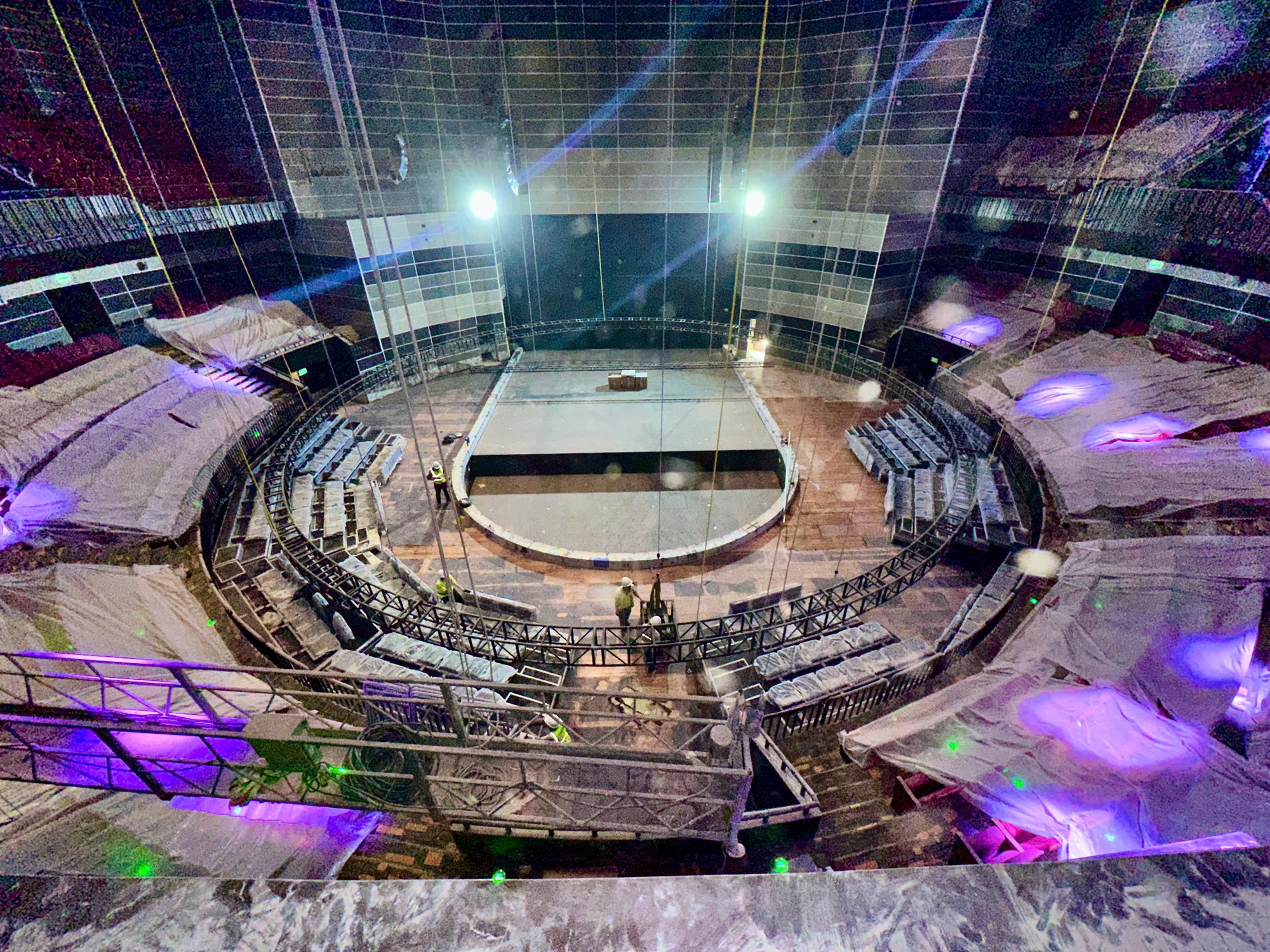 Bên trong rạp xiếc Phú Thọ gần 1.400 tỉ đồng ở TP HCM - Ảnh 16