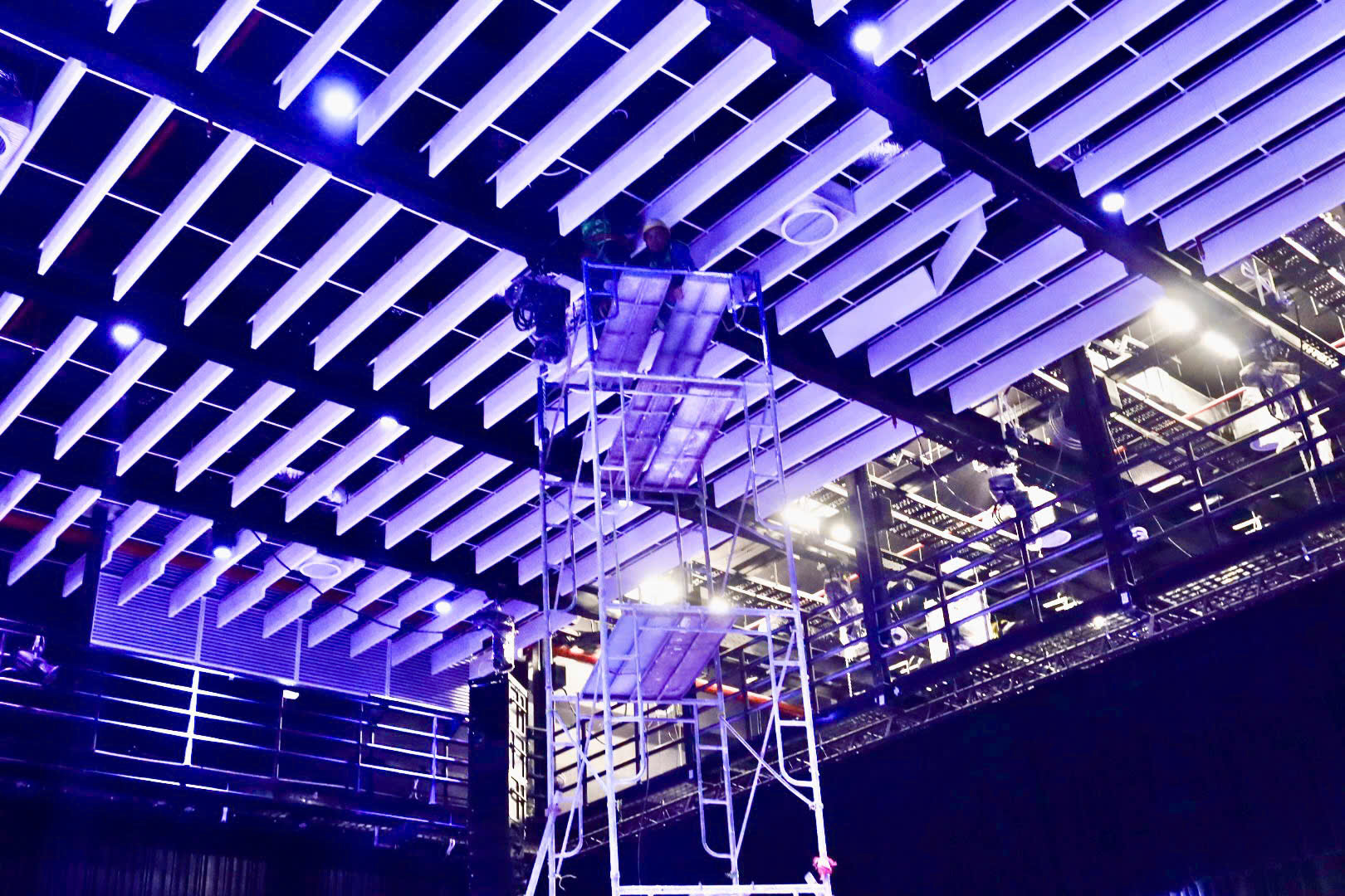 Bên trong rạp xiếc Phú Thọ gần 1.400 tỉ đồng ở TP HCM - Ảnh 12