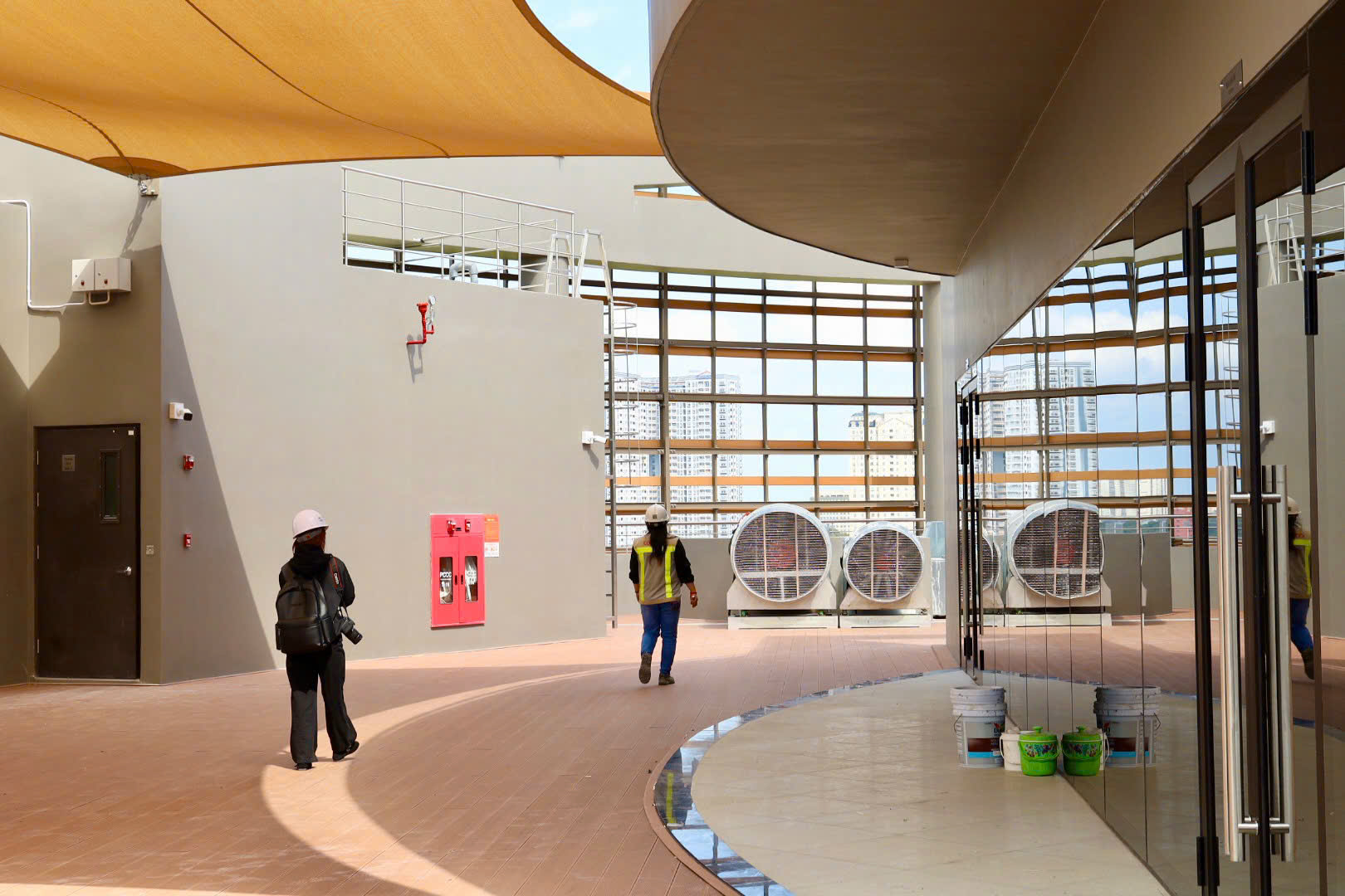 Bên trong rạp xiếc Phú Thọ gần 1.400 tỉ đồng ở TP HCM - Ảnh 14