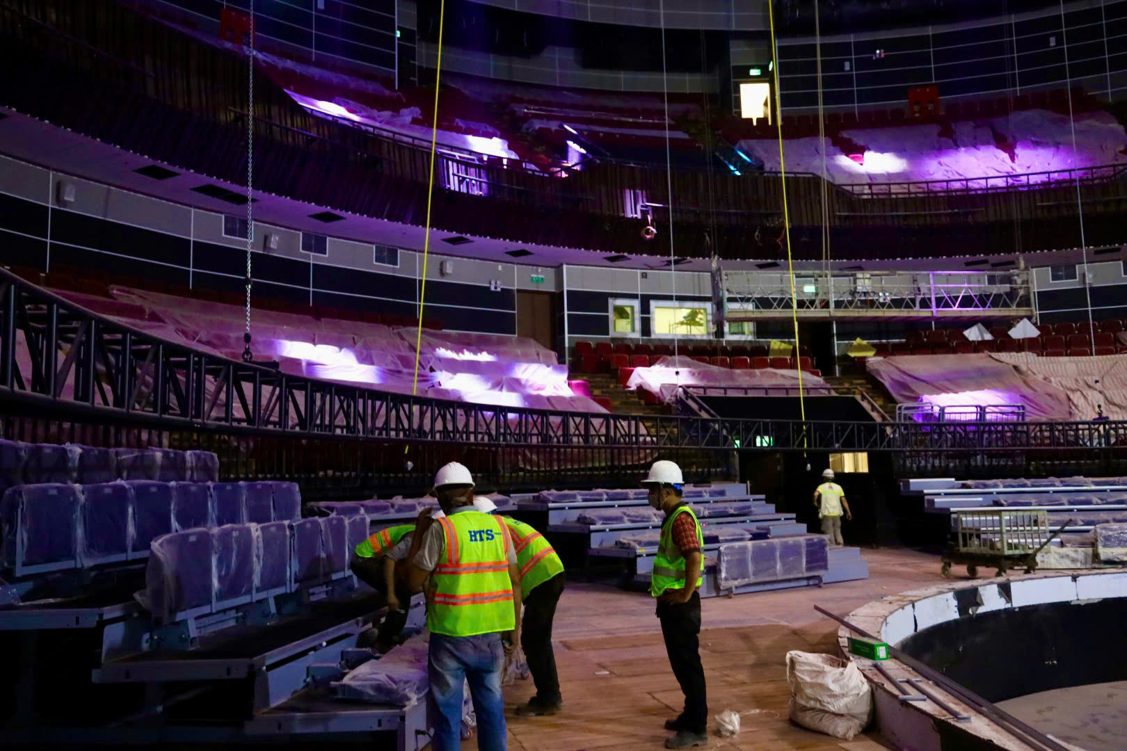 Bên trong rạp xiếc Phú Thọ gần 1.400 tỉ đồng ở TP HCM - Ảnh 13