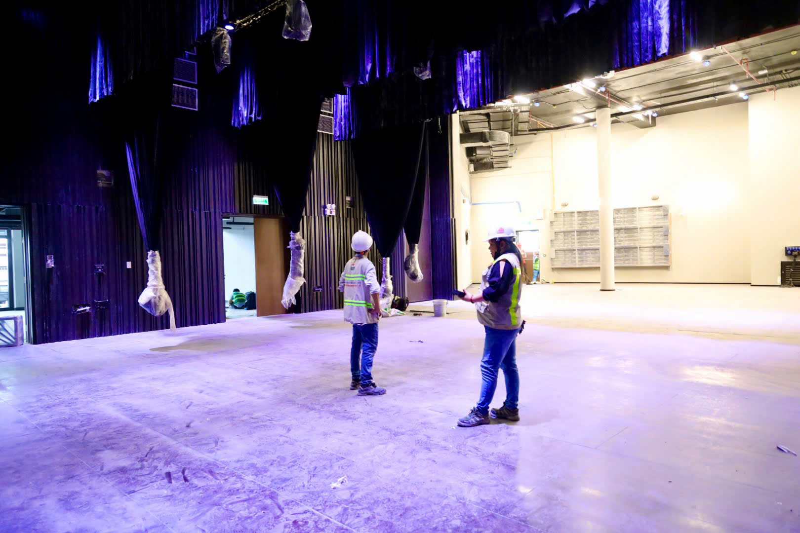 Bên trong rạp xiếc Phú Thọ gần 1.400 tỉ đồng ở TP HCM - Ảnh 6