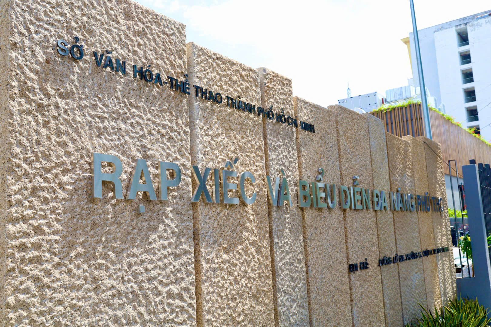 Bên trong rạp xiếc Phú Thọ gần 1.400 tỉ đồng ở TP HCM - Ảnh 2