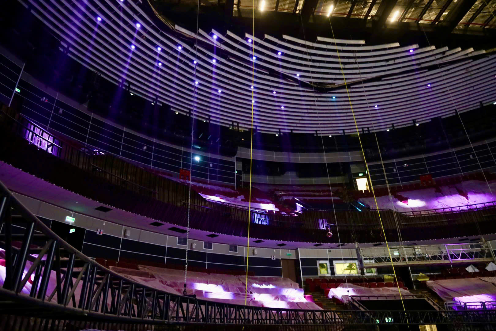 Bên trong rạp xiếc Phú Thọ gần 1.400 tỉ đồng ở TP HCM - Ảnh 11