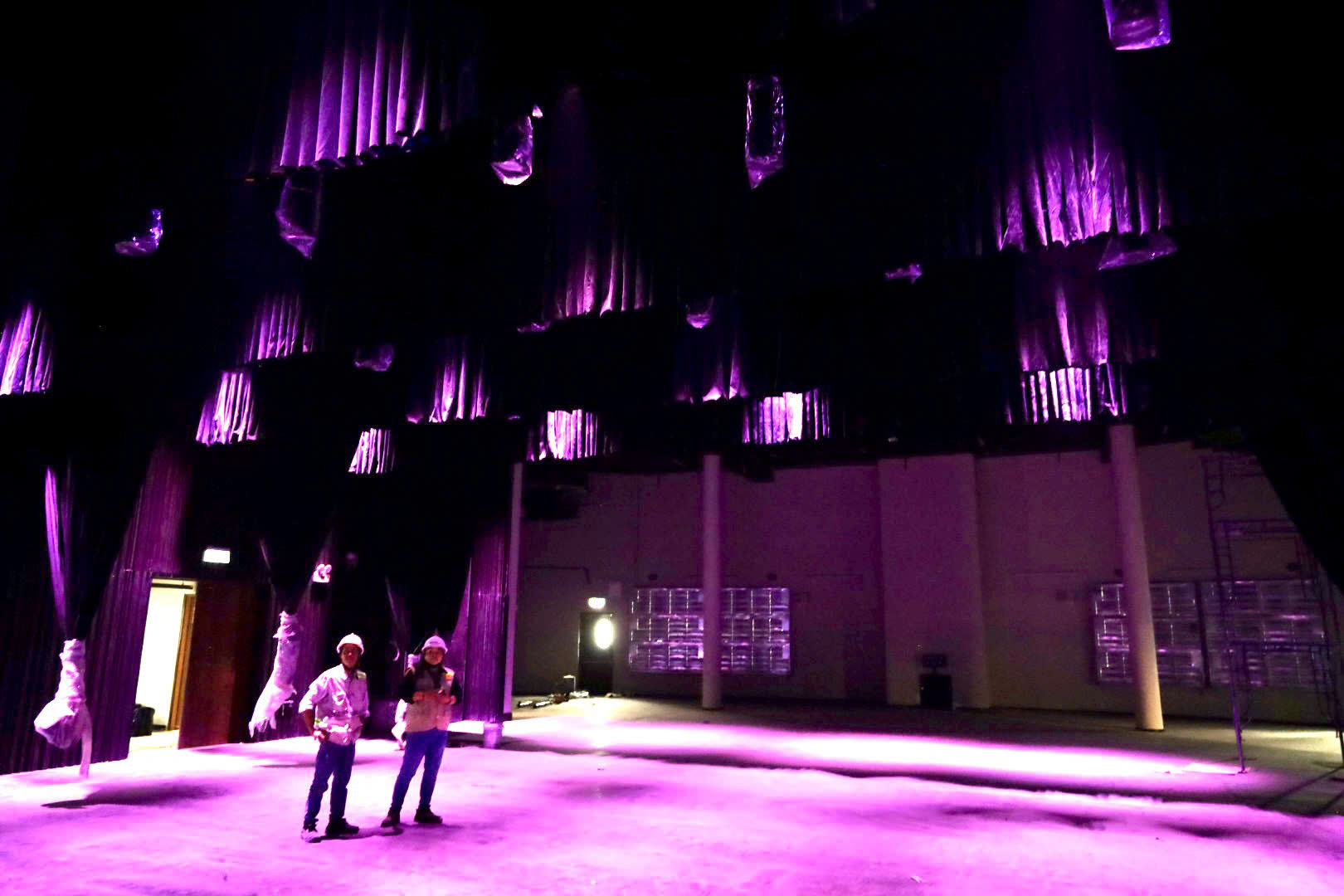 Bên trong rạp xiếc Phú Thọ gần 1.400 tỉ đồng ở TP HCM - Ảnh 5