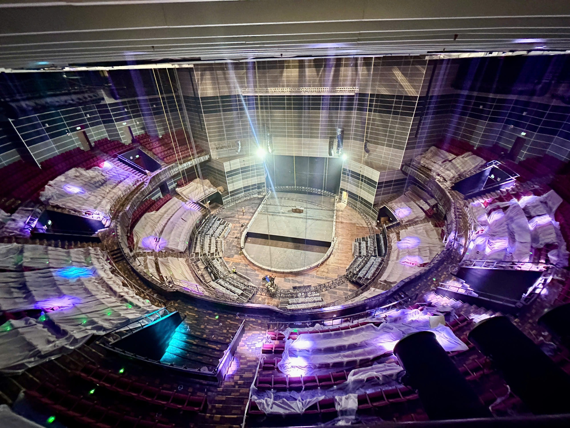 Bên trong rạp xiếc Phú Thọ gần 1.400 tỉ đồng ở TP HCM - Ảnh 7