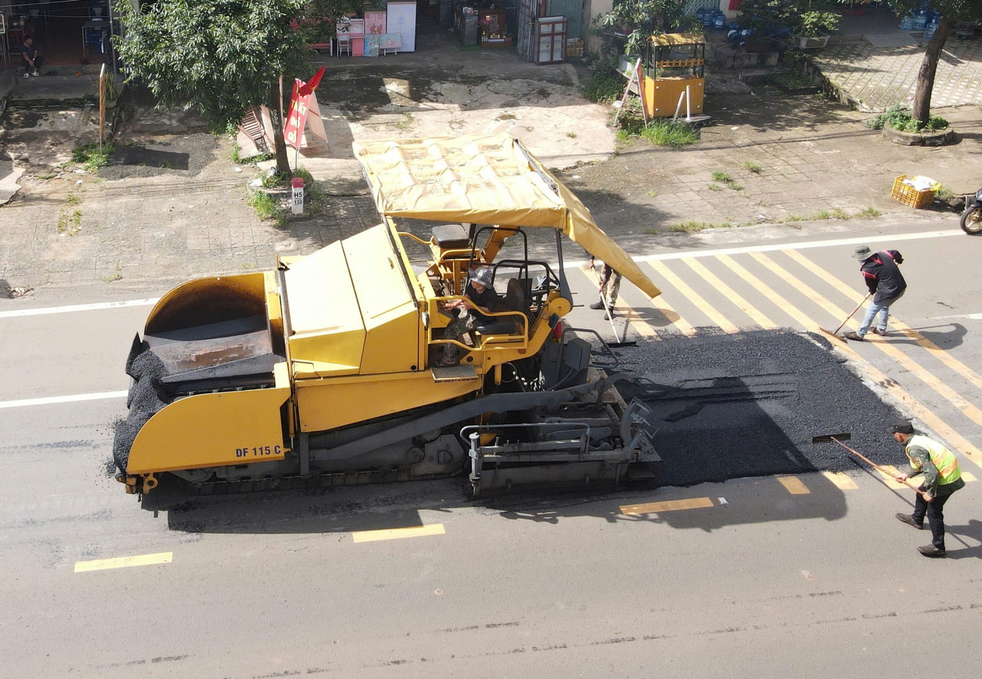 Cận cảnh Quốc lộ 19 vừa làm đã "hỏng", địa phương không nhận bàn giao - Ảnh 7