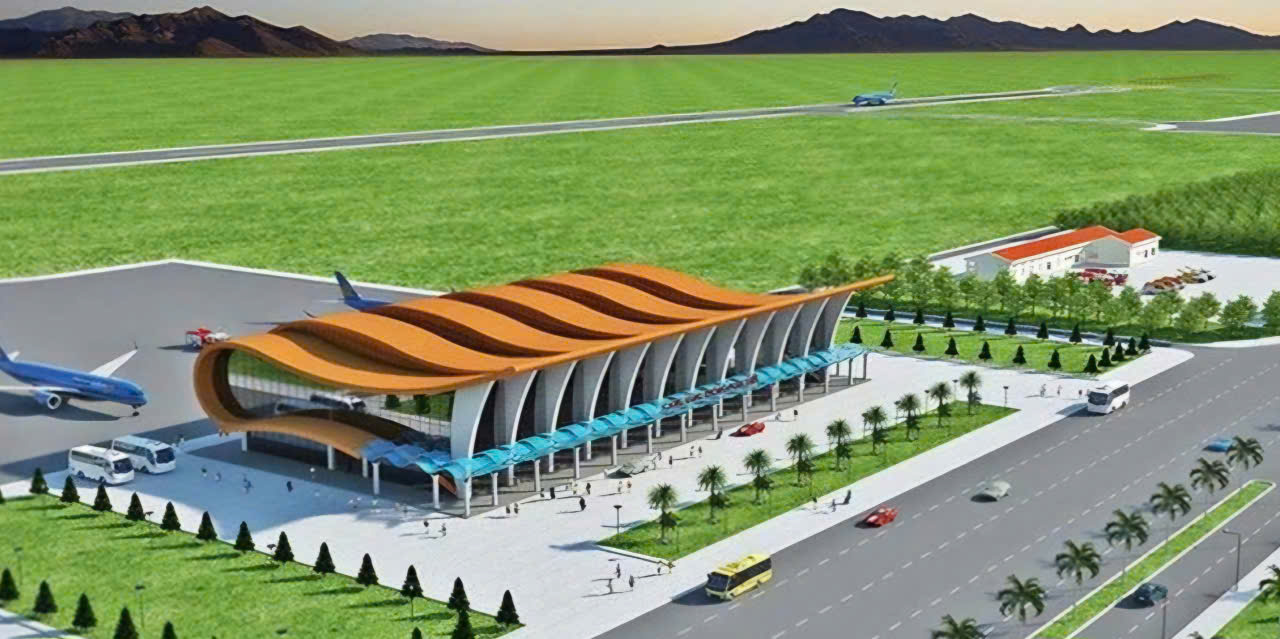 Hàng không dân dụng sân bay Phan Thiết đã làm đến đâu? - Ảnh 1