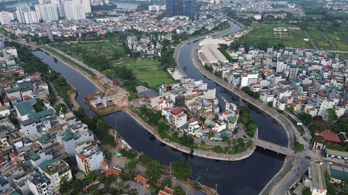 Nhà máy xử lý nước thải lớn nhất Hà Nội chuẩn bị khánh thành - Ảnh 7