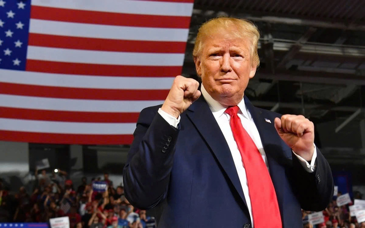 Tổng thống Trump dự đoán người kế nhiệm vào năm 2028 - Ảnh 1