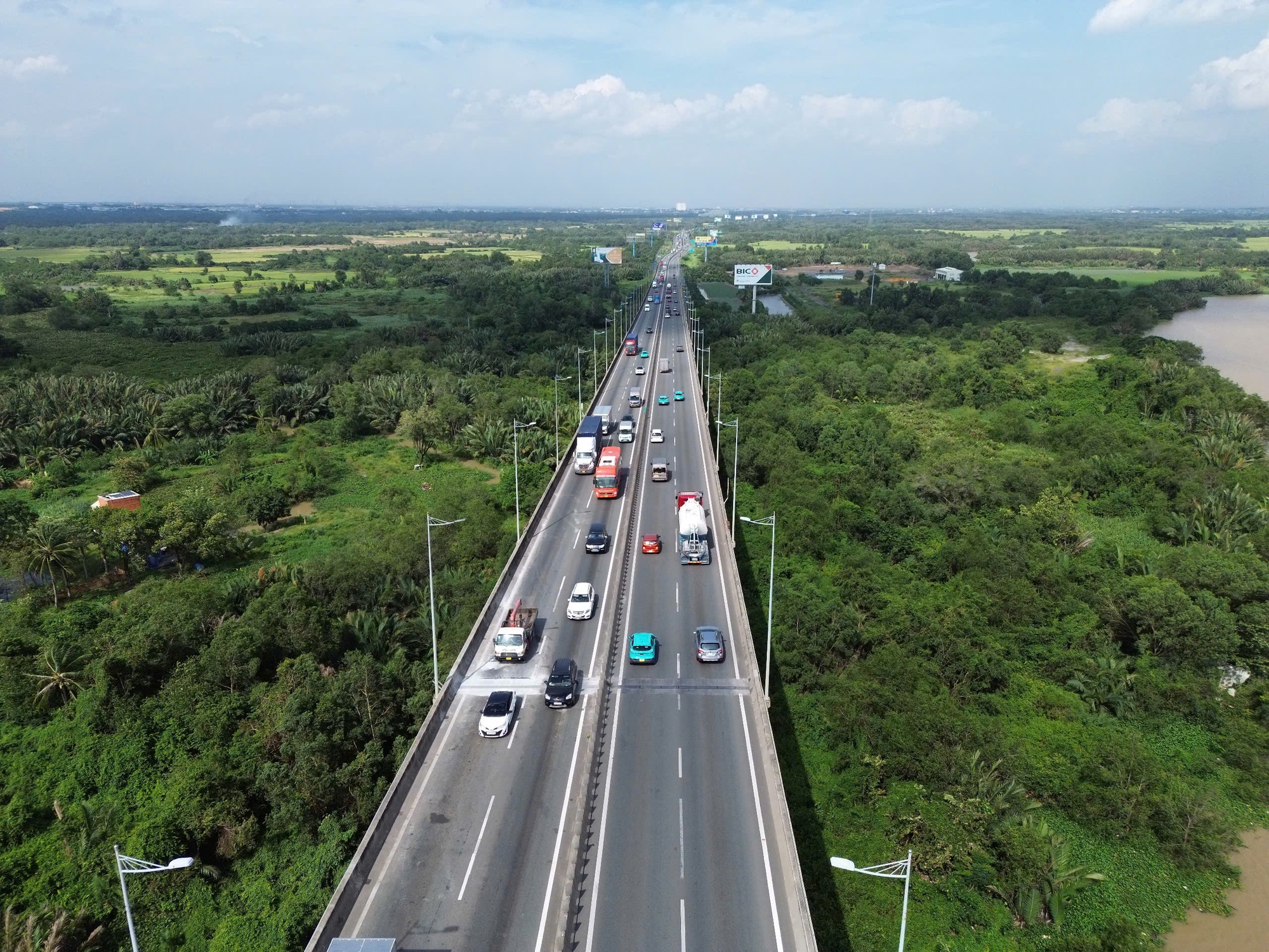 Ngày mai (19-8), khởi công mở rộng cao tốc TP HCM-Long Thành - Ảnh 1