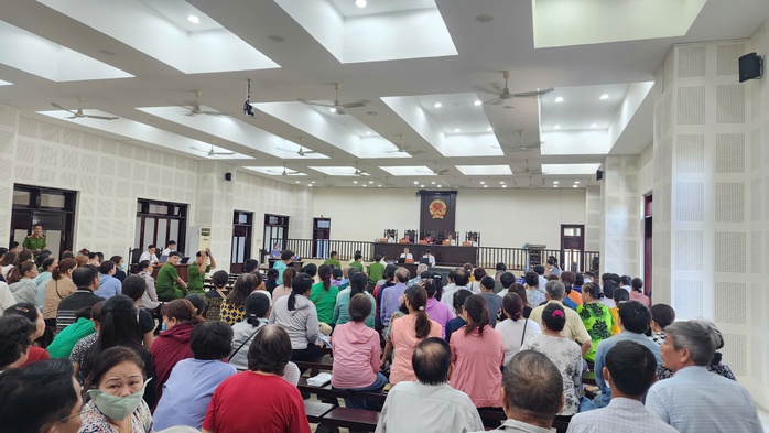 Đang xét xử vụ án Công ty Tài chính Vietnam Capital với gần 300 bị hại - Ảnh 1