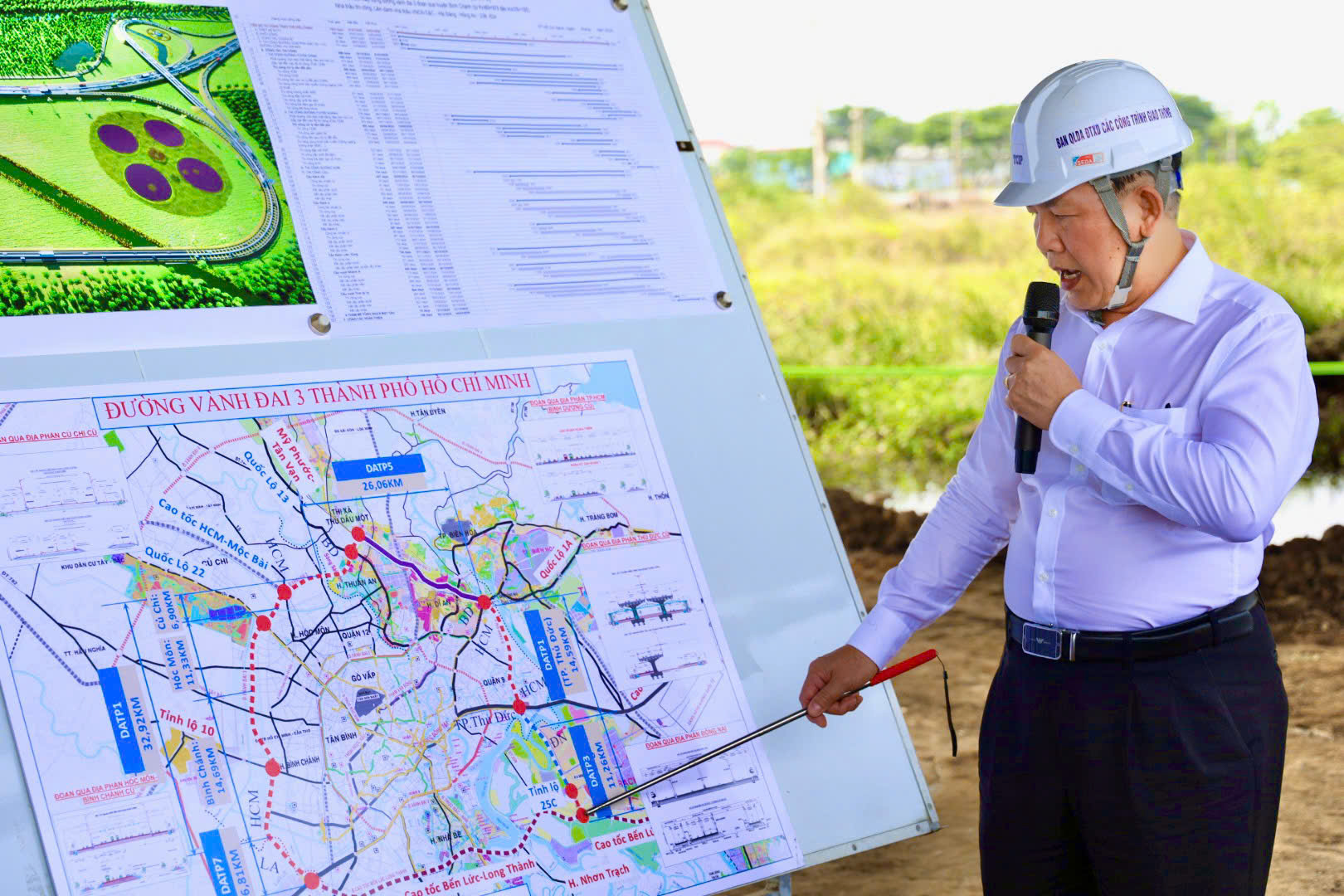 Vành đai 3: Đếm ngược ngày khai thông các đoạn tuyến - Ảnh 4
