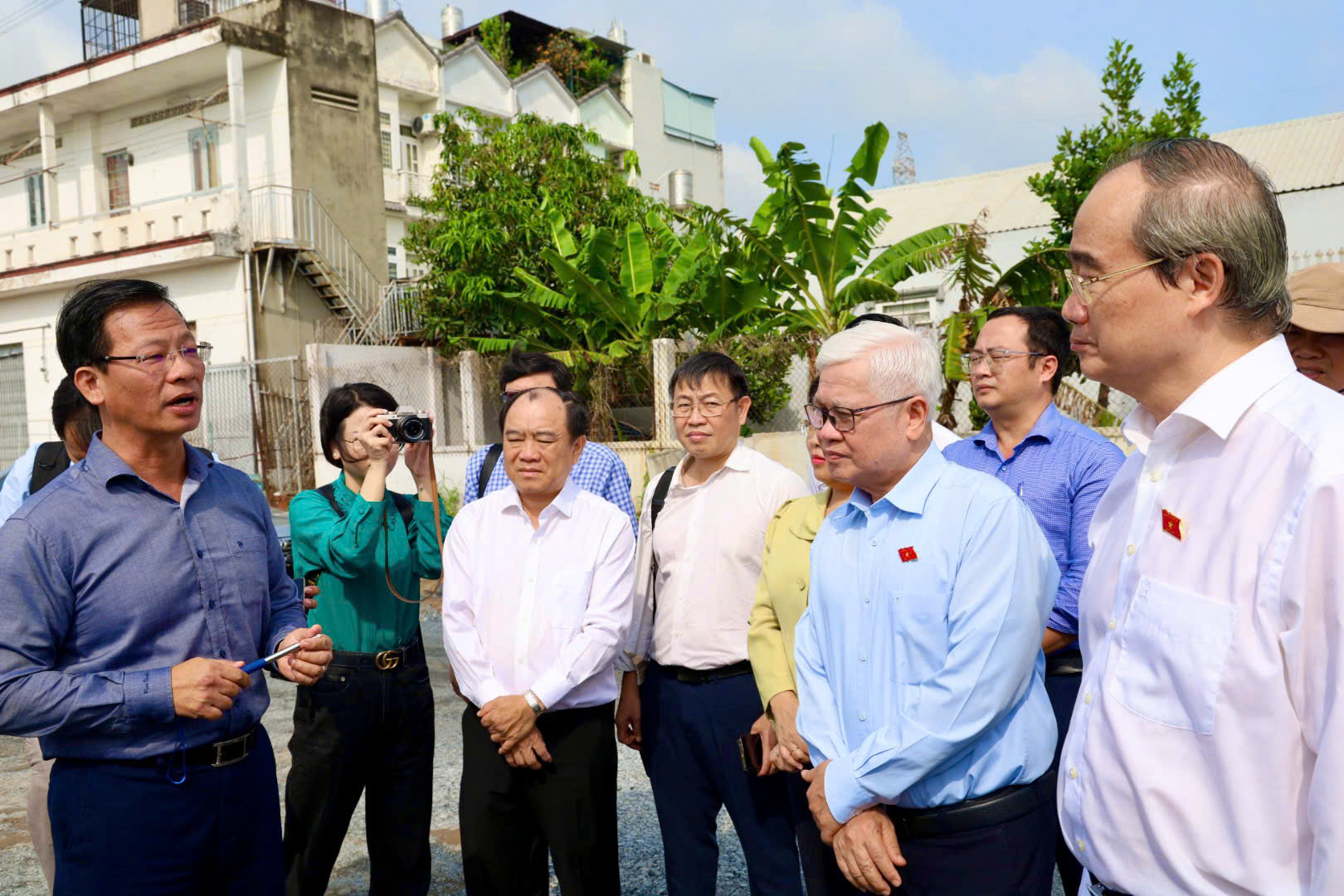 Thông xe thêm 9,7 km kênh Tham Lương - Bến Cát dịp lễ 2-9 - Ảnh 2