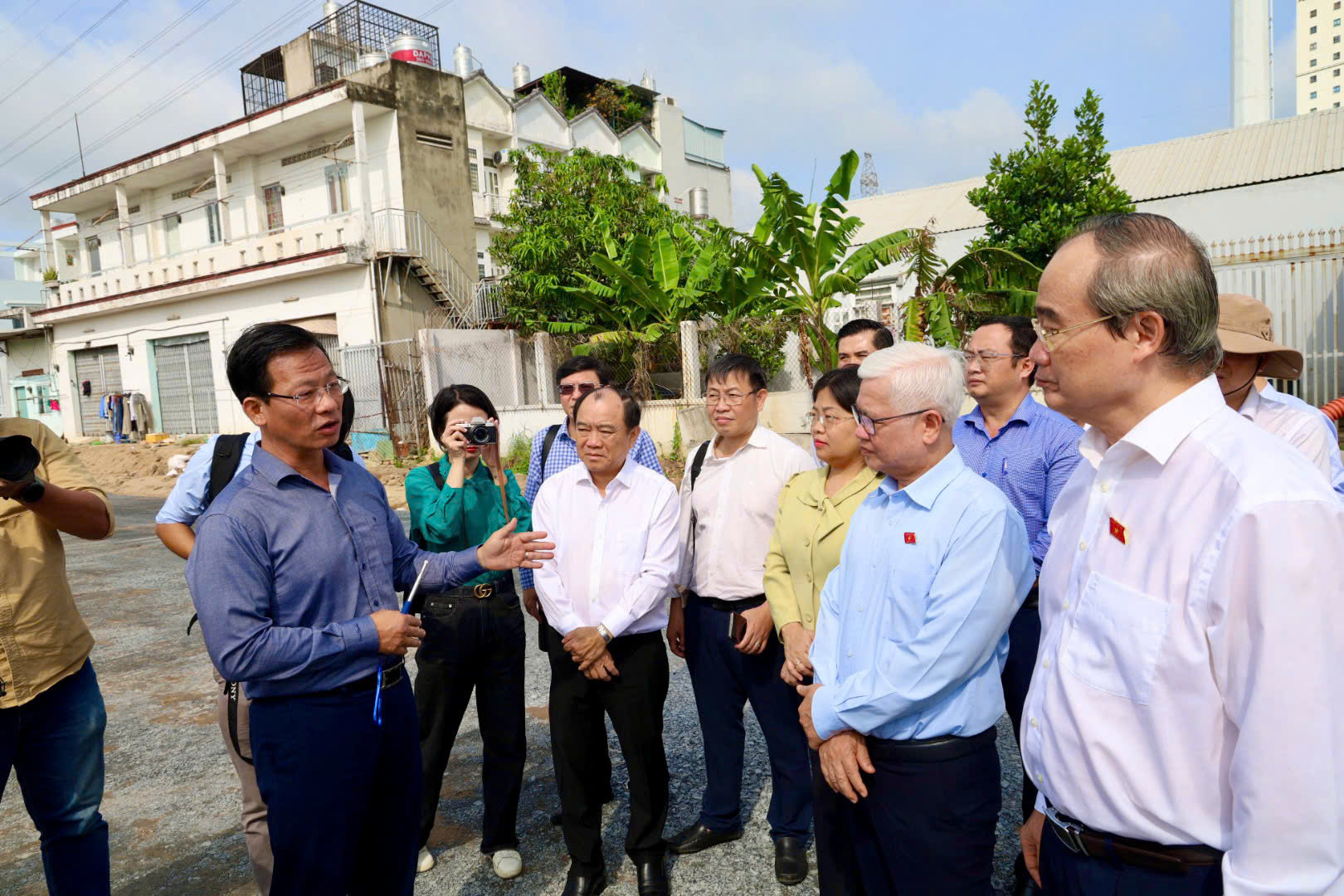 Thông xe thêm 9,7 km kênh Tham Lương - Bến Cát dịp lễ 2-9 - Ảnh 1