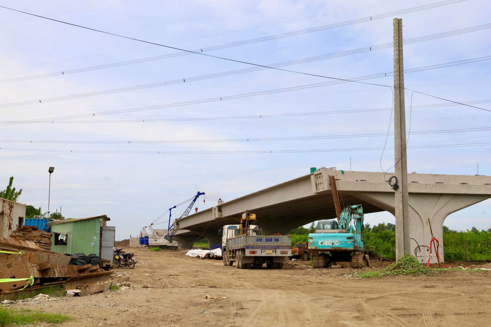 Vành đai 3: Đếm ngược ngày khai thông các đoạn tuyến - Ảnh 5
