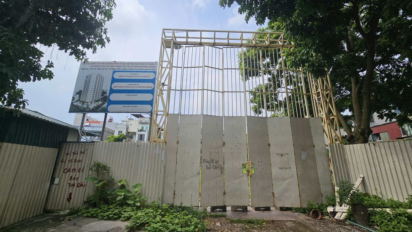 Dự án nhà ở xã hội tại Hà Nội từng được chào bán rầm rộ vẫn 'án binh bất động' - Ảnh 4