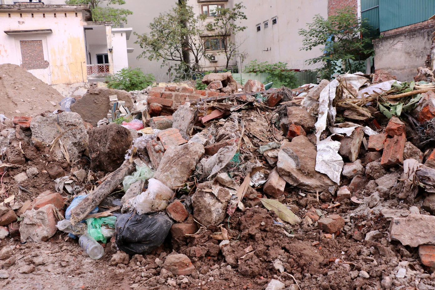 Dự án đường 420 mét giữa Thủ đô 9 năm chưa khởi công - Ảnh 7