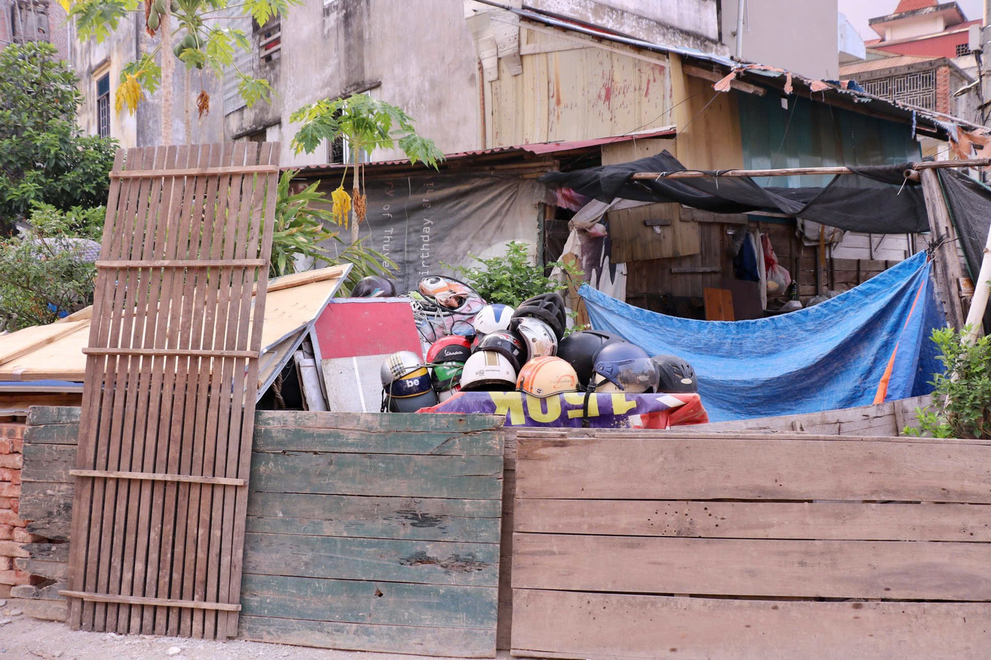 Dự án đường 420 mét giữa Thủ đô 9 năm chưa khởi công - Ảnh 10