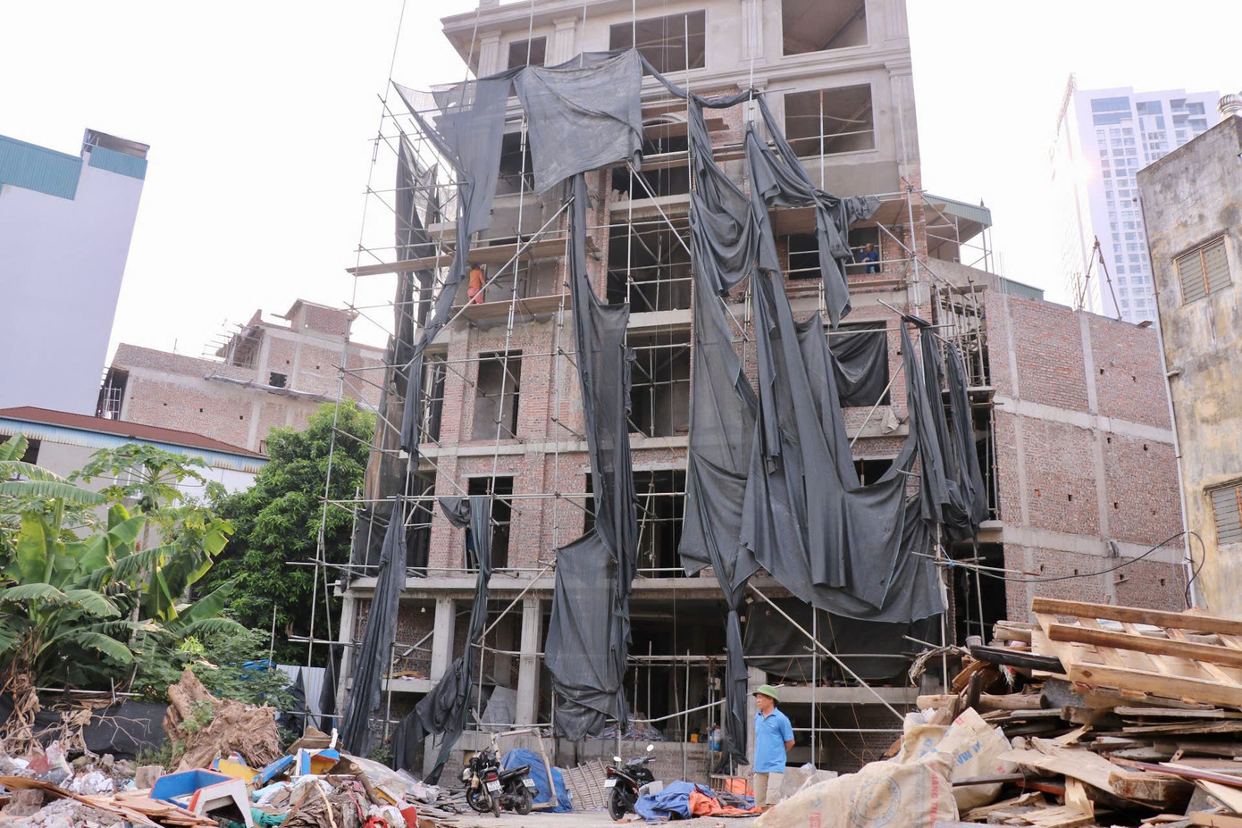 Dự án đường 420 mét giữa Thủ đô 9 năm chưa khởi công - Ảnh 15