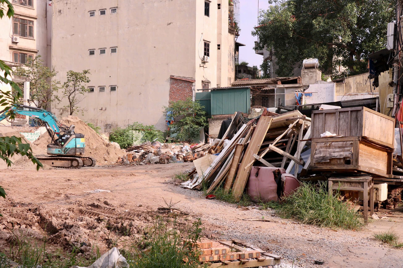 Dự án đường 420 mét giữa Thủ đô 9 năm chưa khởi công - Ảnh 6