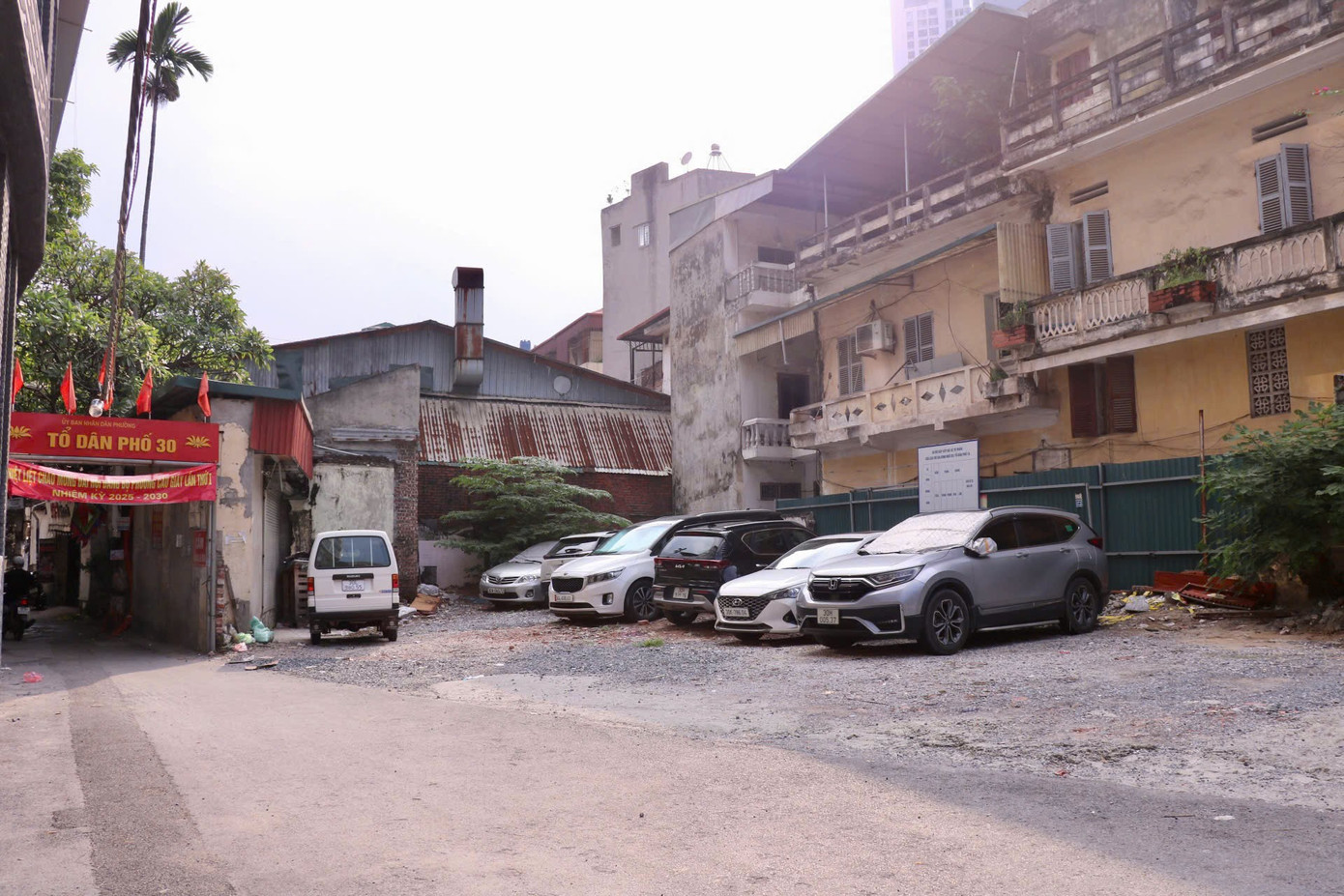 Dự án đường 420 mét giữa Thủ đô 9 năm chưa khởi công - Ảnh 1