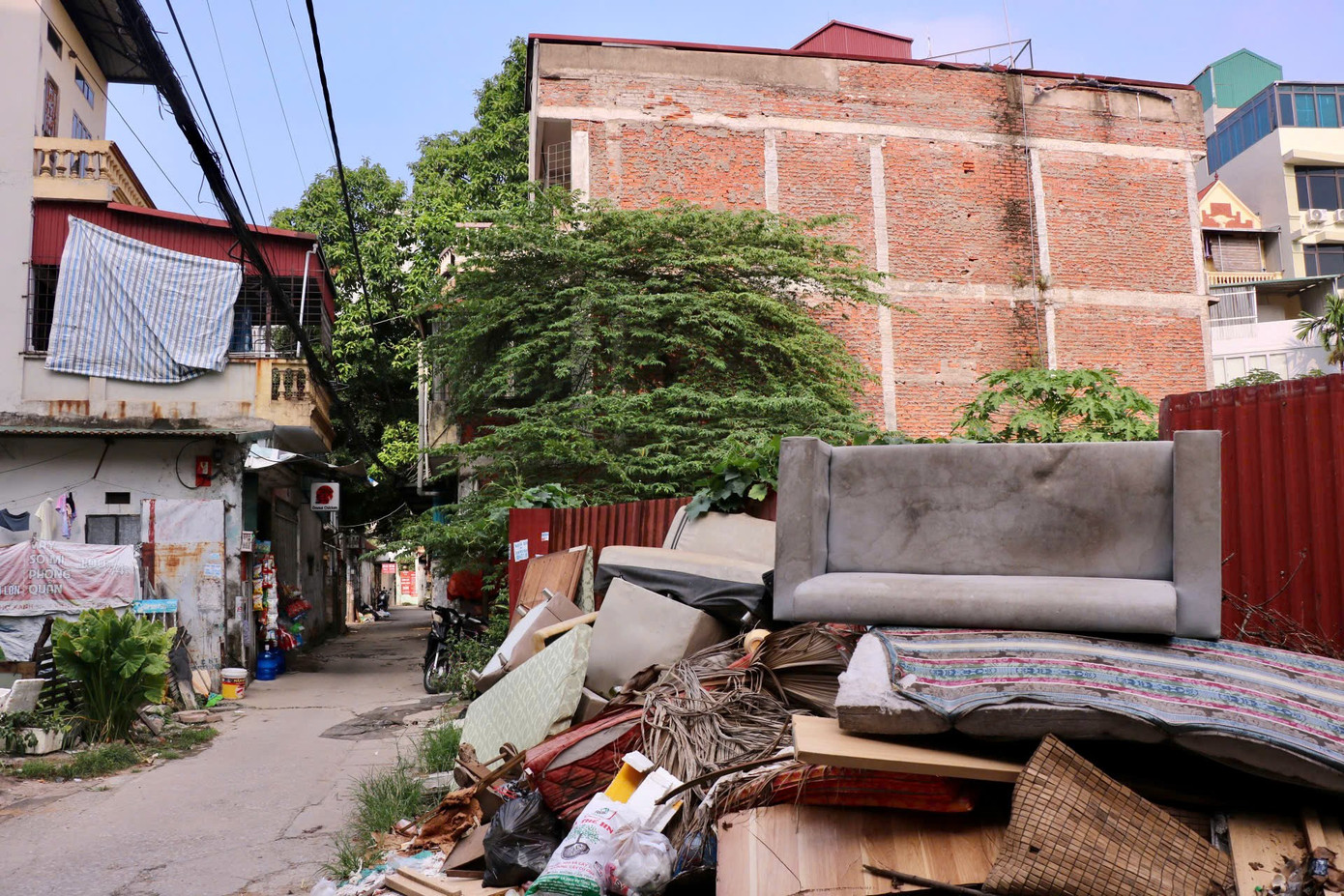 Dự án đường 420 mét giữa Thủ đô 9 năm chưa khởi công - Ảnh 5