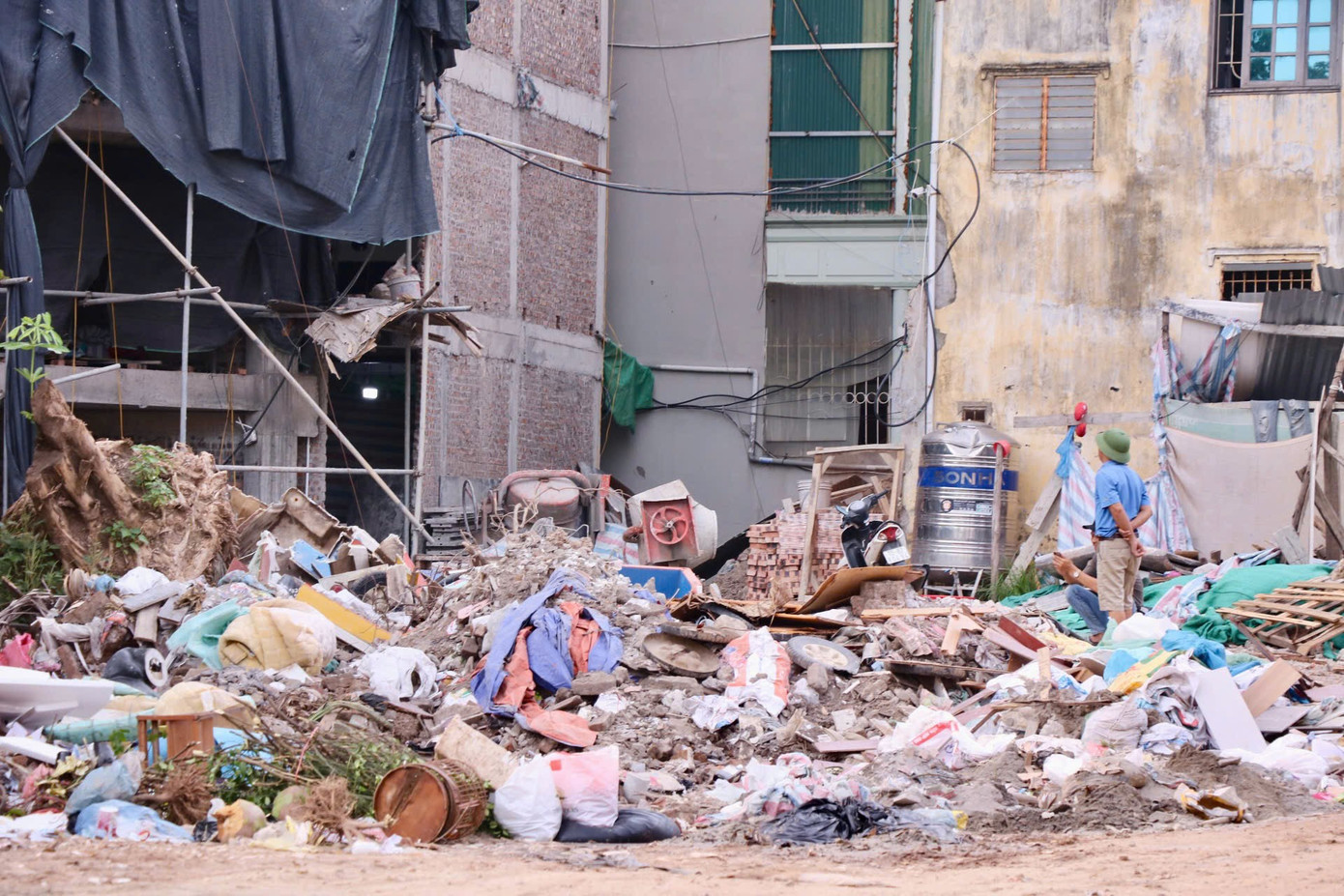 Dự án đường 420 mét giữa Thủ đô 9 năm chưa khởi công - Ảnh 11