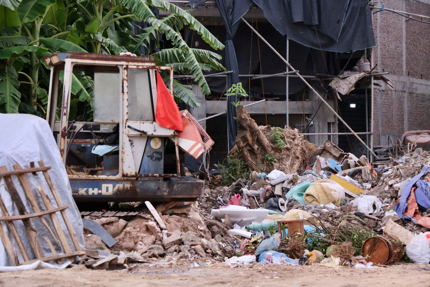 Dự án đường 420 mét giữa Thủ đô 9 năm chưa khởi công - Ảnh 12