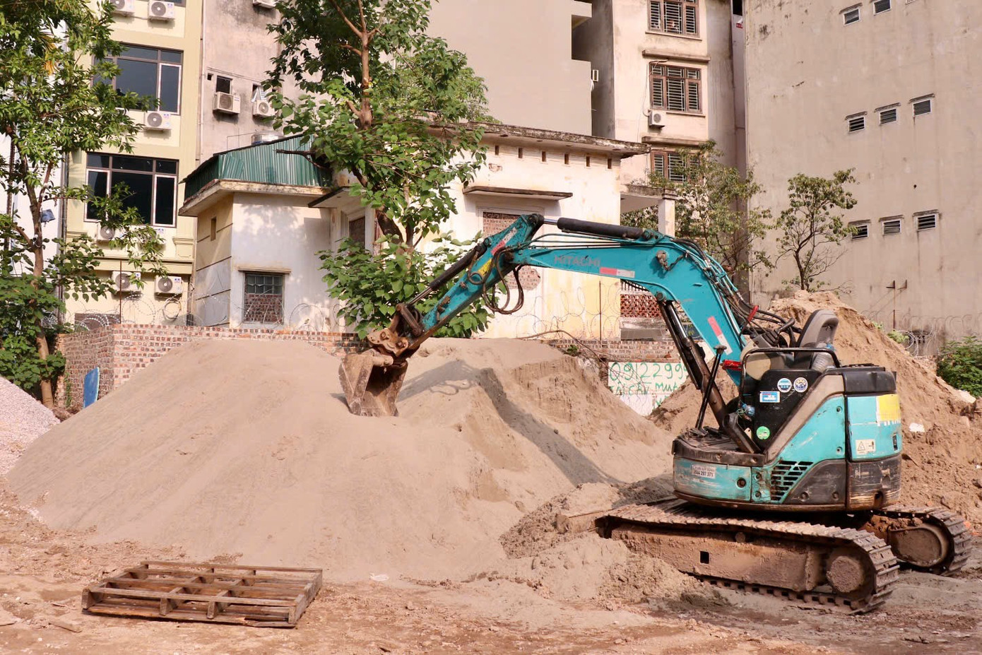 Dự án đường 420 mét giữa Thủ đô 9 năm chưa khởi công - Ảnh 14