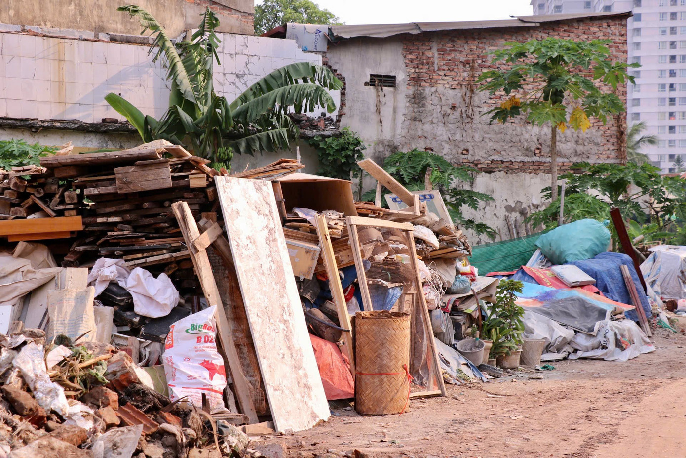 Dự án đường 420 mét giữa Thủ đô 9 năm chưa khởi công - Ảnh 9