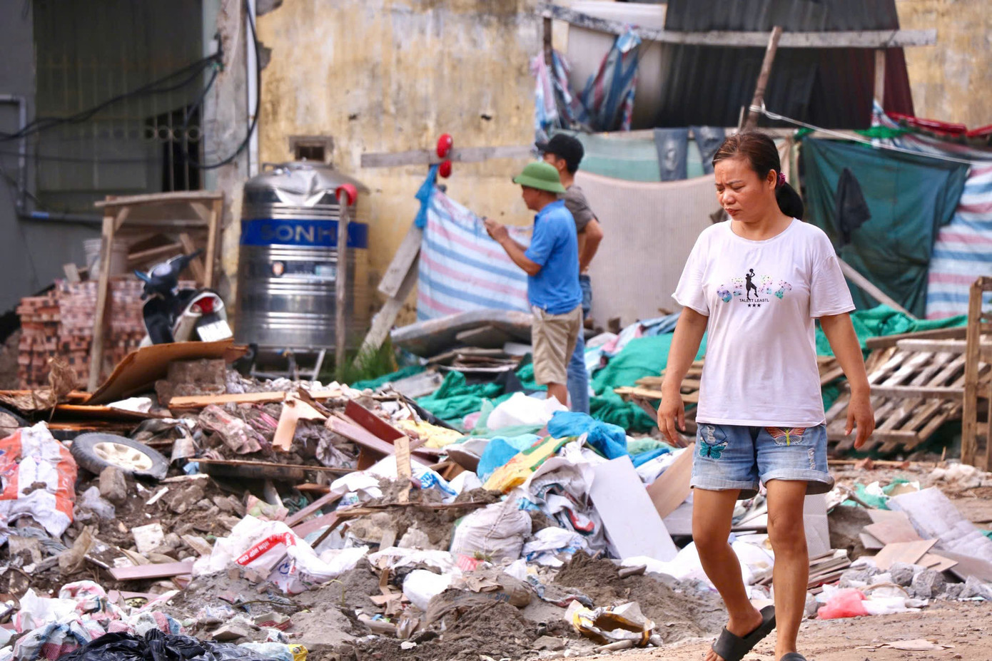 Dự án đường 420 mét giữa Thủ đô 9 năm chưa khởi công - Ảnh 13