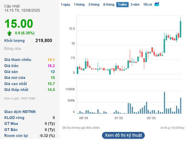 Cổ phiếu tăng gấp đôi từ đầu năm, Tập đoàn MCST (ALV) chuẩn bị trả cổ tức tỷ lệ 70% - Ảnh 1
