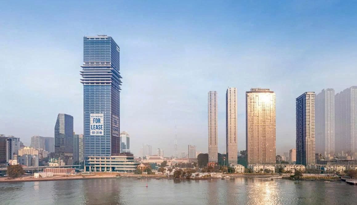 Tòa nhà Trung tâm Tài chính quốc tế cao 55 tầng sắp khánh thành tại TP.HCM: Vừa tăng vốn lên gấp 10 lần - Ảnh 1