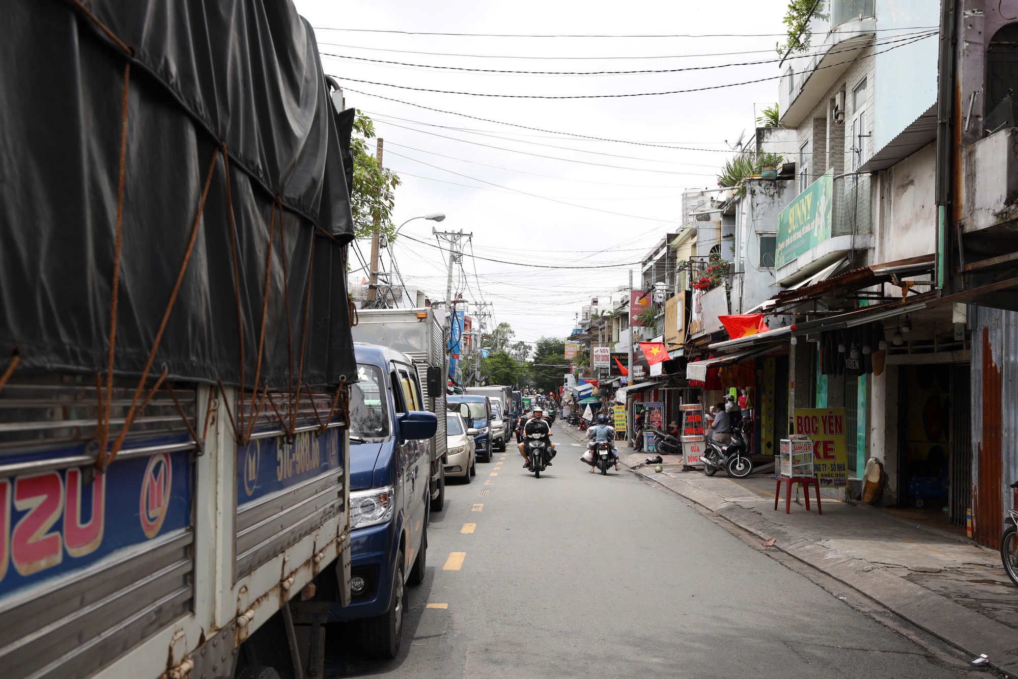 Hình ảnh Ngã tư Đình trước giờ G khởi công cầu vượt - Ảnh 8