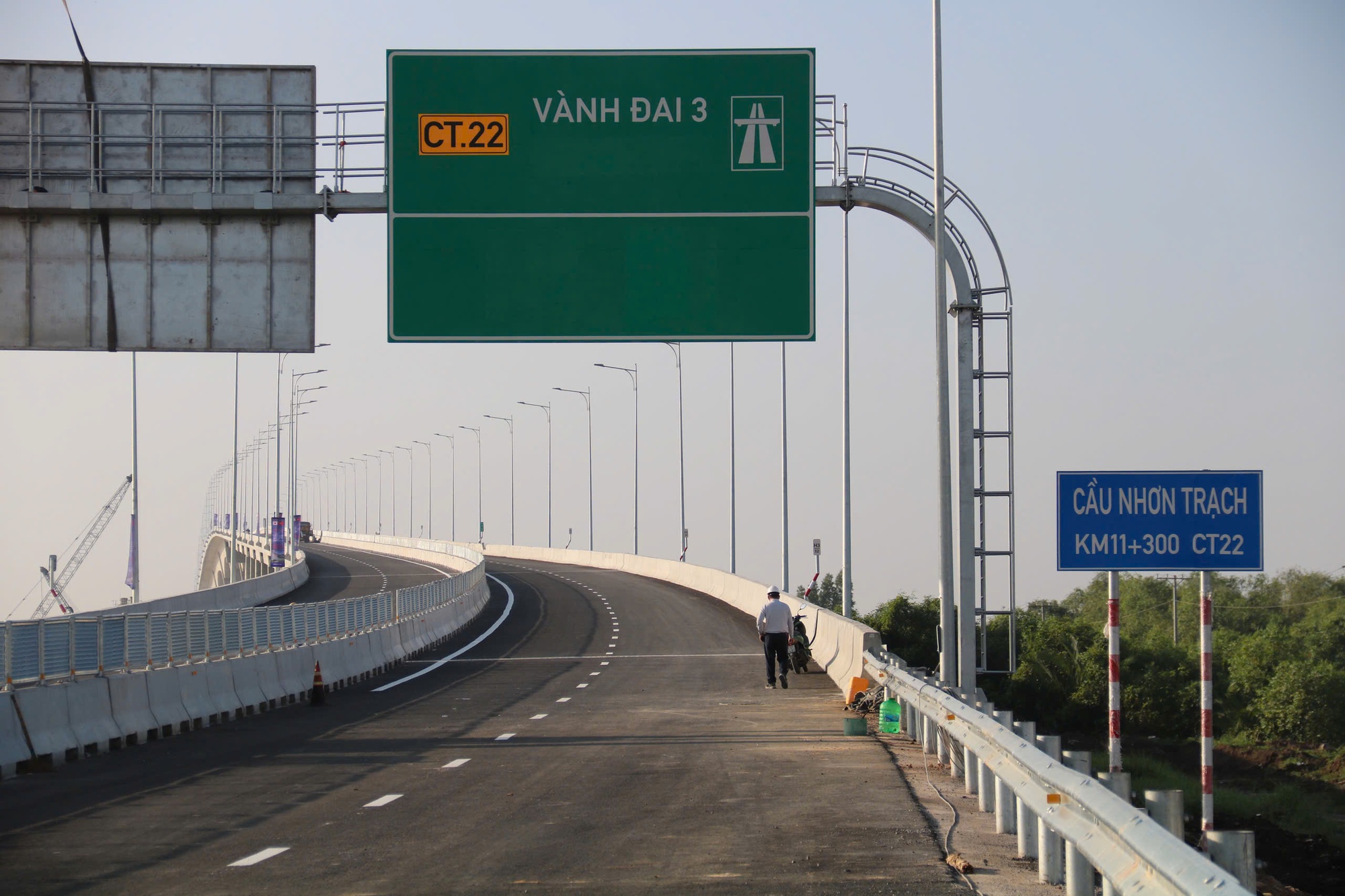 Thông xe cầu Nhơn Trạch: Người dân đi theo lộ trình nào? - Ảnh 1