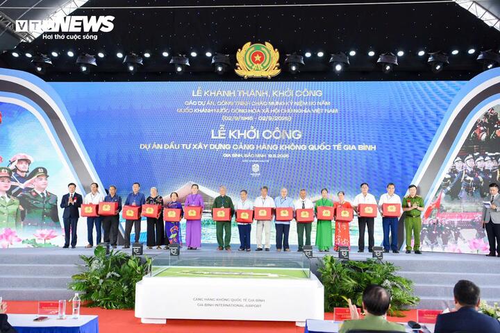 Khởi công Cảng hàng không quốc tế lớn nhất miền Bắc - Ảnh 5