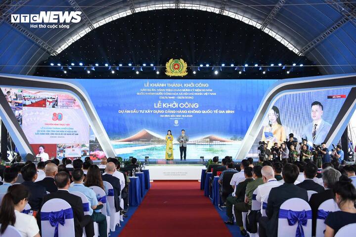 Khởi công Cảng hàng không quốc tế lớn nhất miền Bắc - Ảnh 1